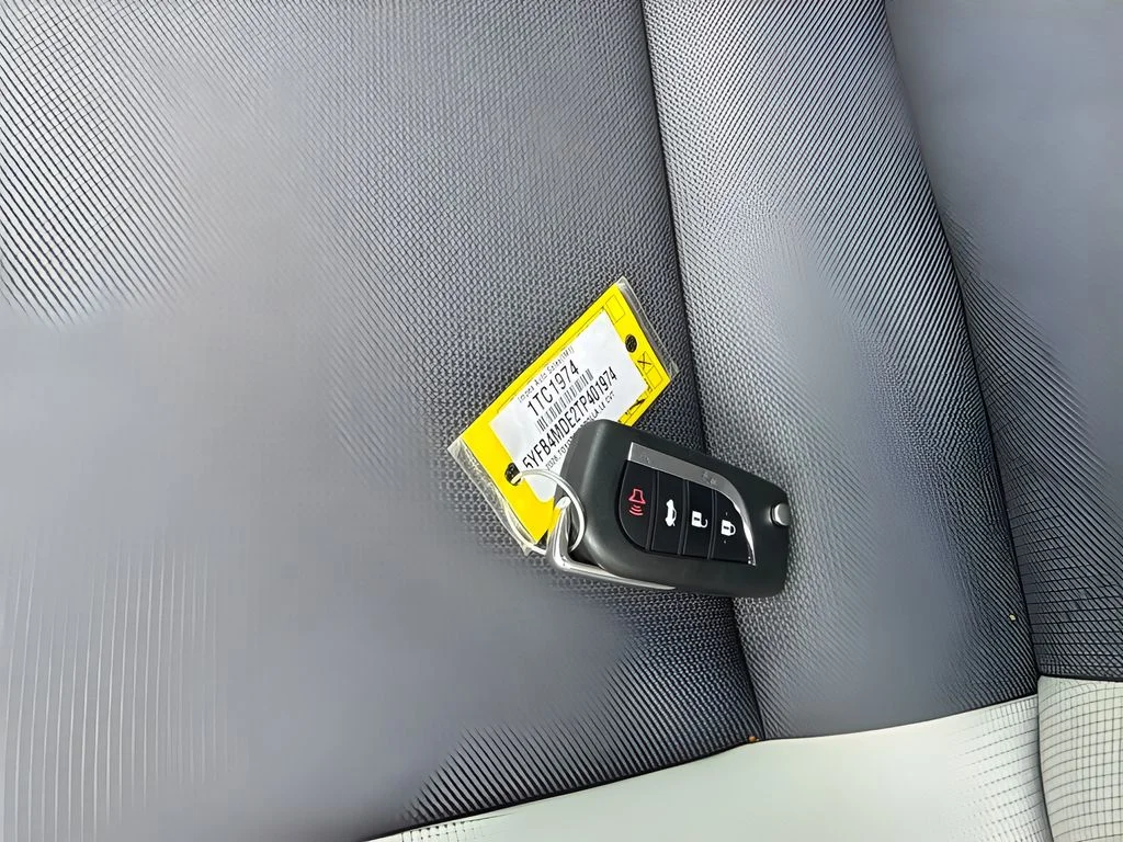 Used 2026 Gray Toyota LE image 24