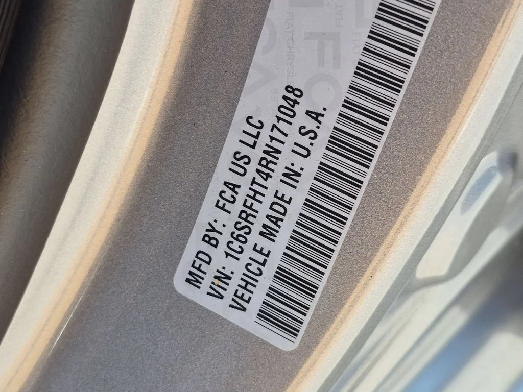 Used 2024 Silver Ram Limited image 35