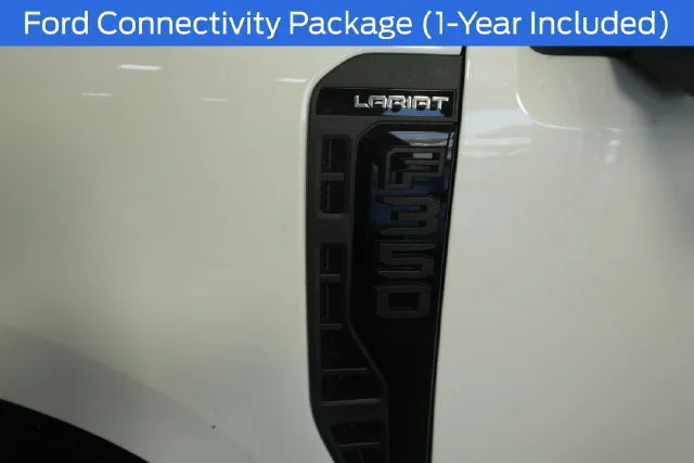 New 2027 Star White Metallic Tri-Coat Ford F-350® Lariat® image 9