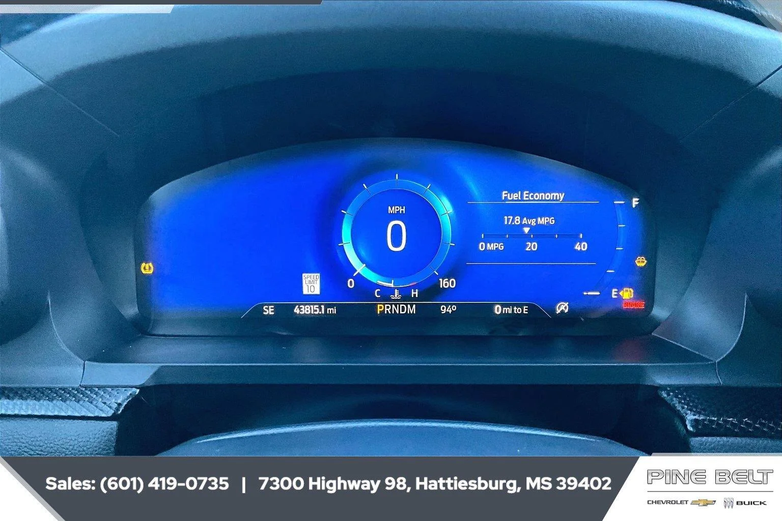 Used 2024 Agate Black Ford ST image 14
