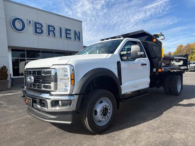 New 2027 Oxford White Ford F-550® XL image 23