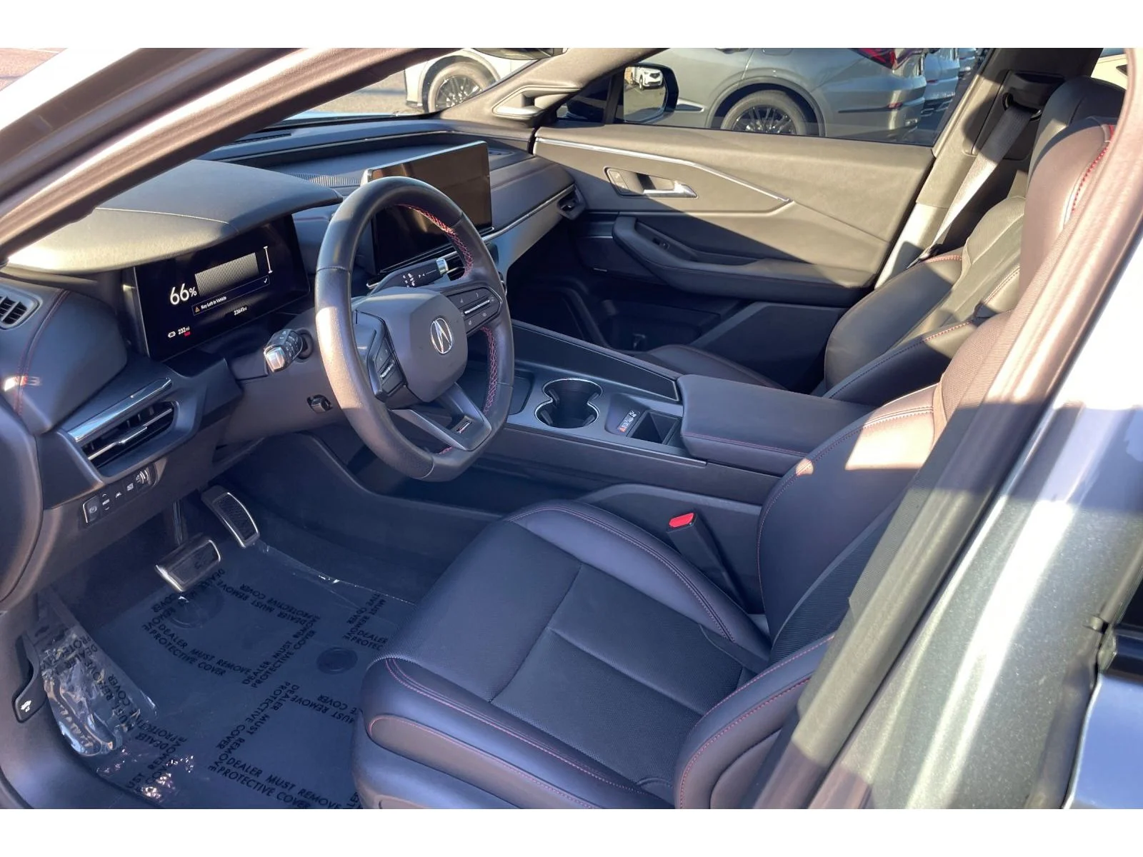 Used 2024 SILVER Acura w/A-Spec Package image 9