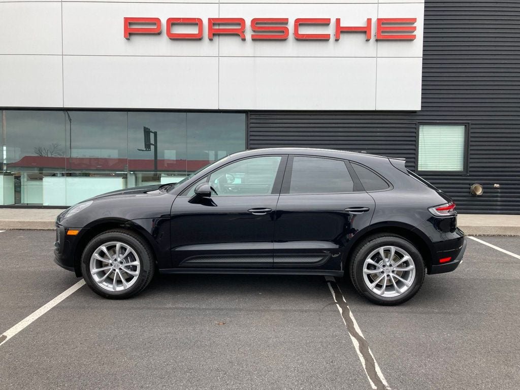 Used 2025 Jet Black Metallic Porsche AWD image 2