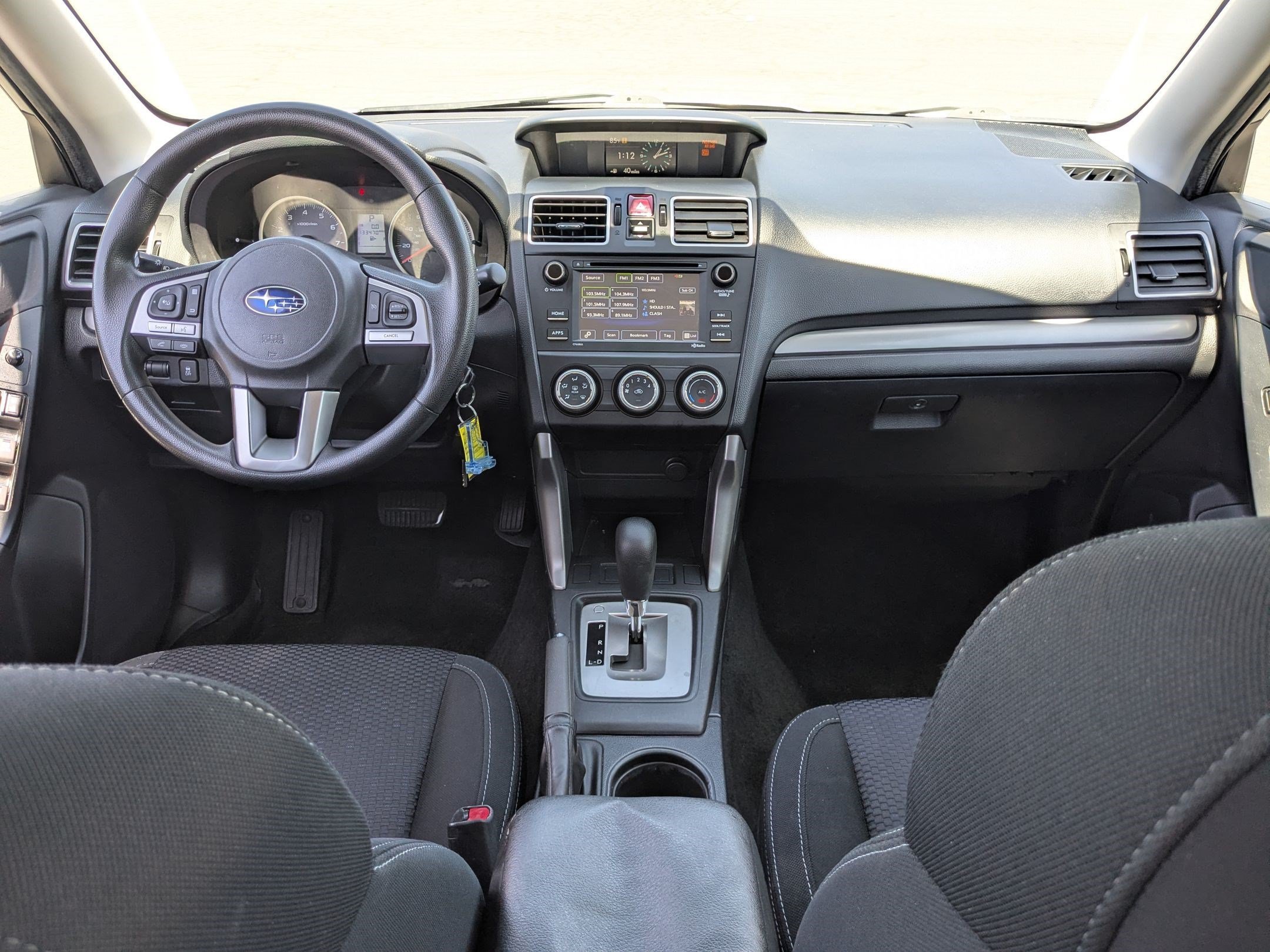 Used 2017 Ice Silver Metallic Subaru  image 29