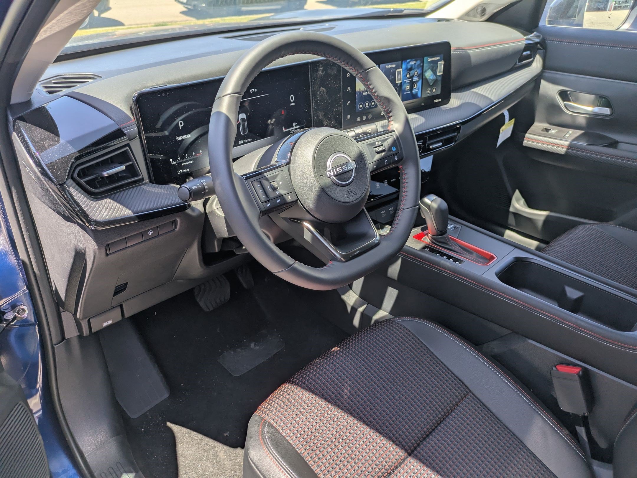 New 2026 Deep Blue Pearl Nissan SR image 10