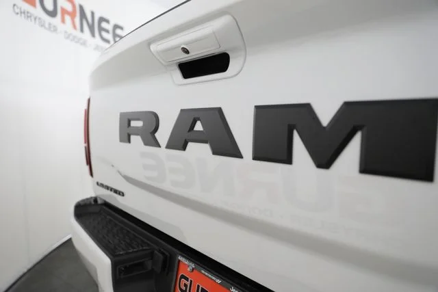 New 2026 Bright White Clear-Coat Exterior Paint RAM Limited image 33