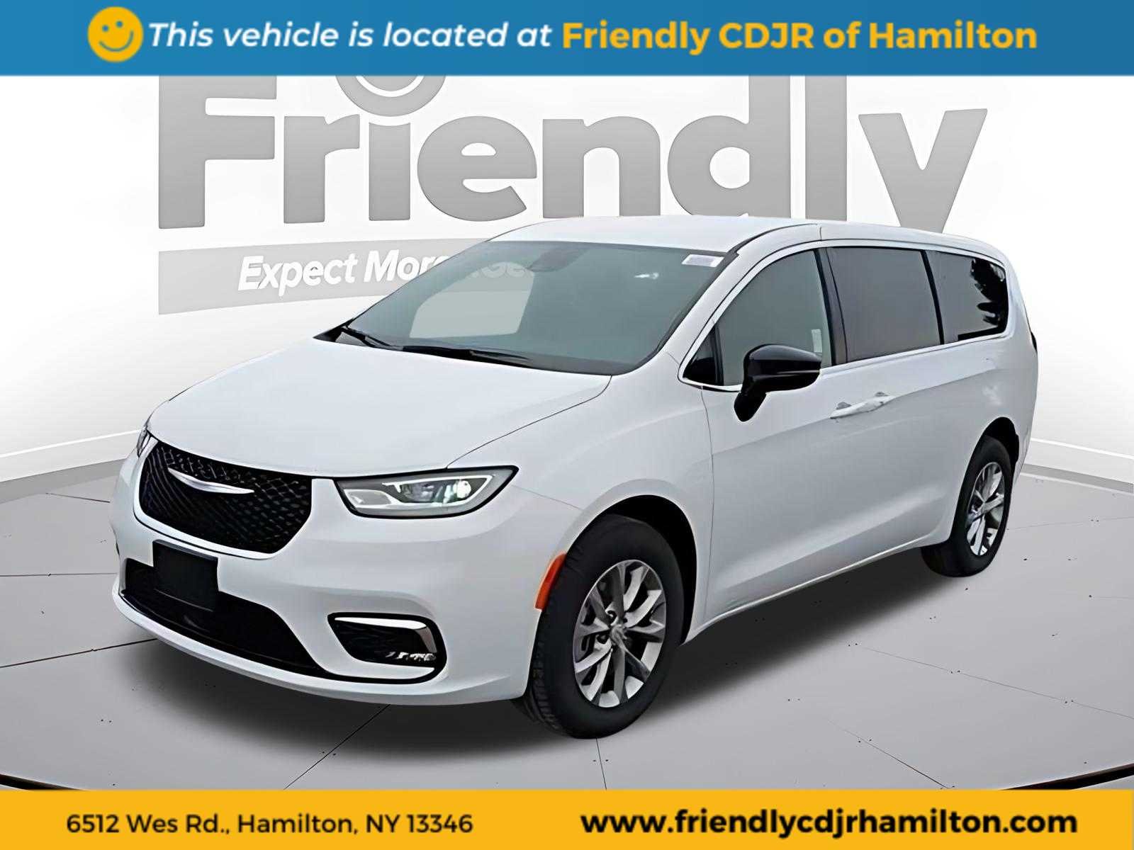 2026 Chrysler Pacifica