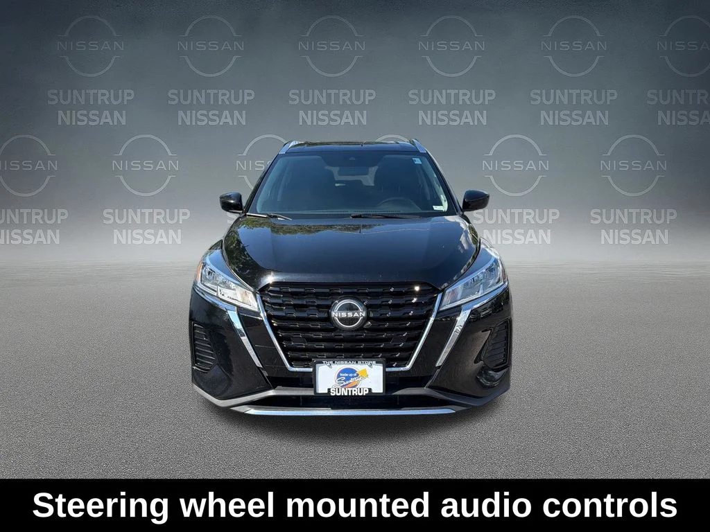 Used 2023 Black Nissan SV image 10