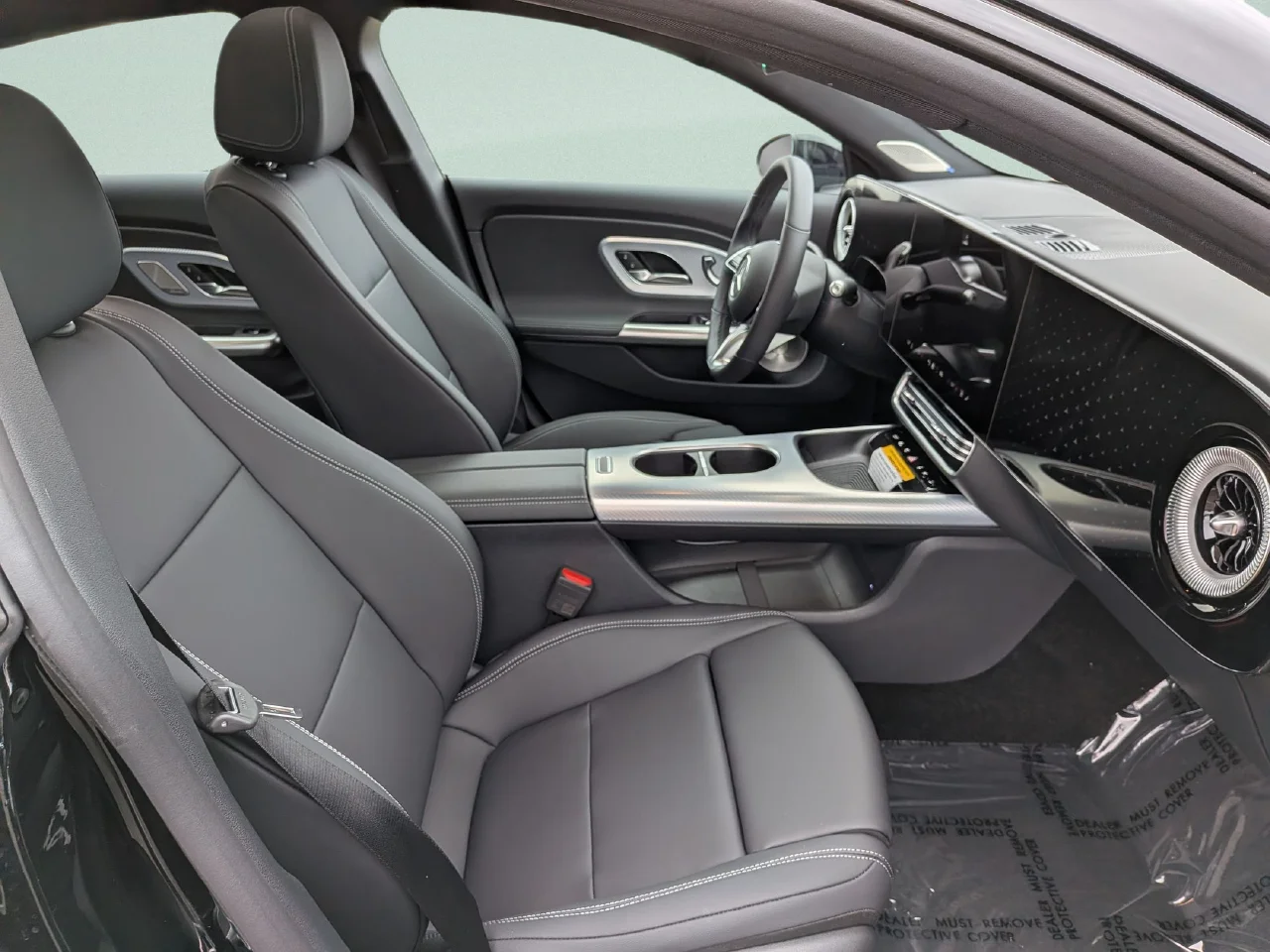 New 2027 Night Black Mercedes-Benz CLA 250+ image 7