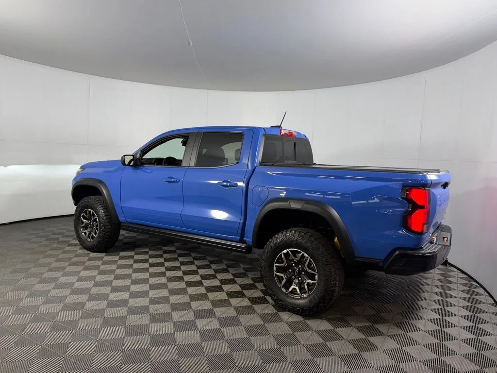 Certified Used 2025 Blue Chevrolet ZR2 image 8