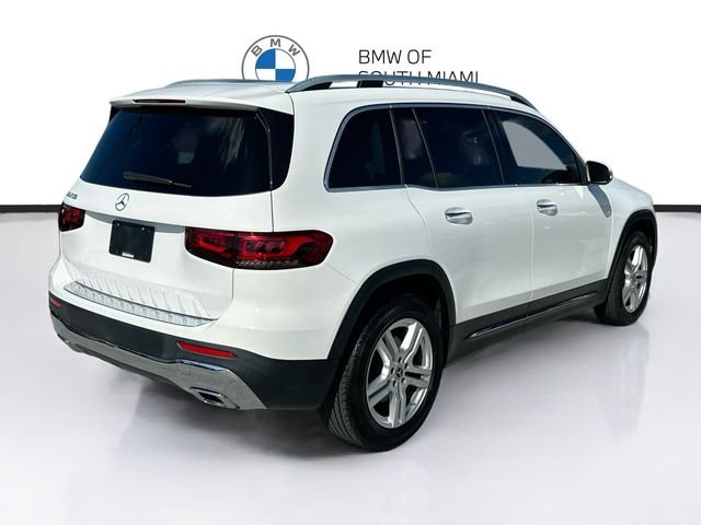 Used 2021 White Mercedes-Benz GLB 250 image 7