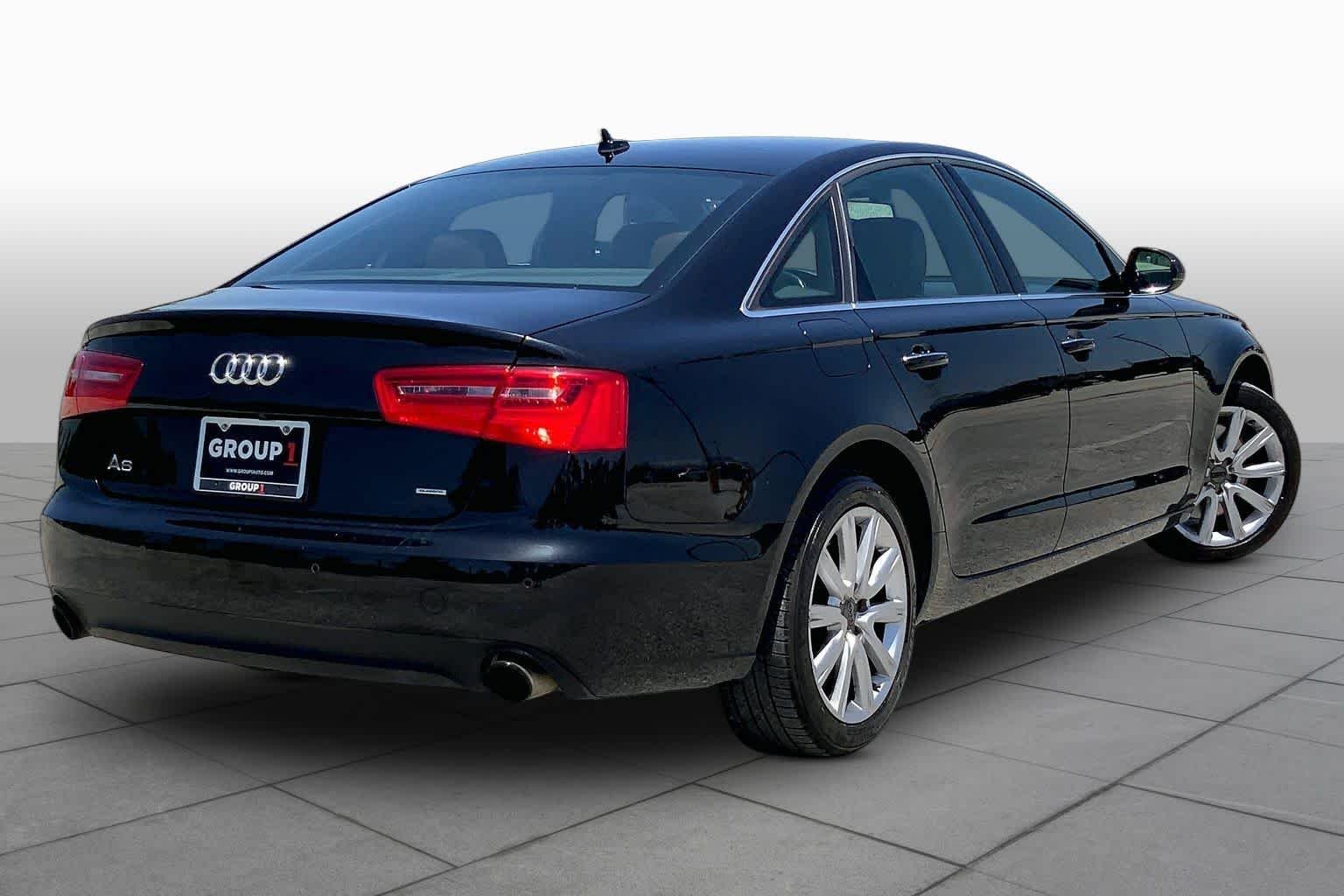 Used 2015 Brilliant Black Audi 2.0T Premium Plus image 13