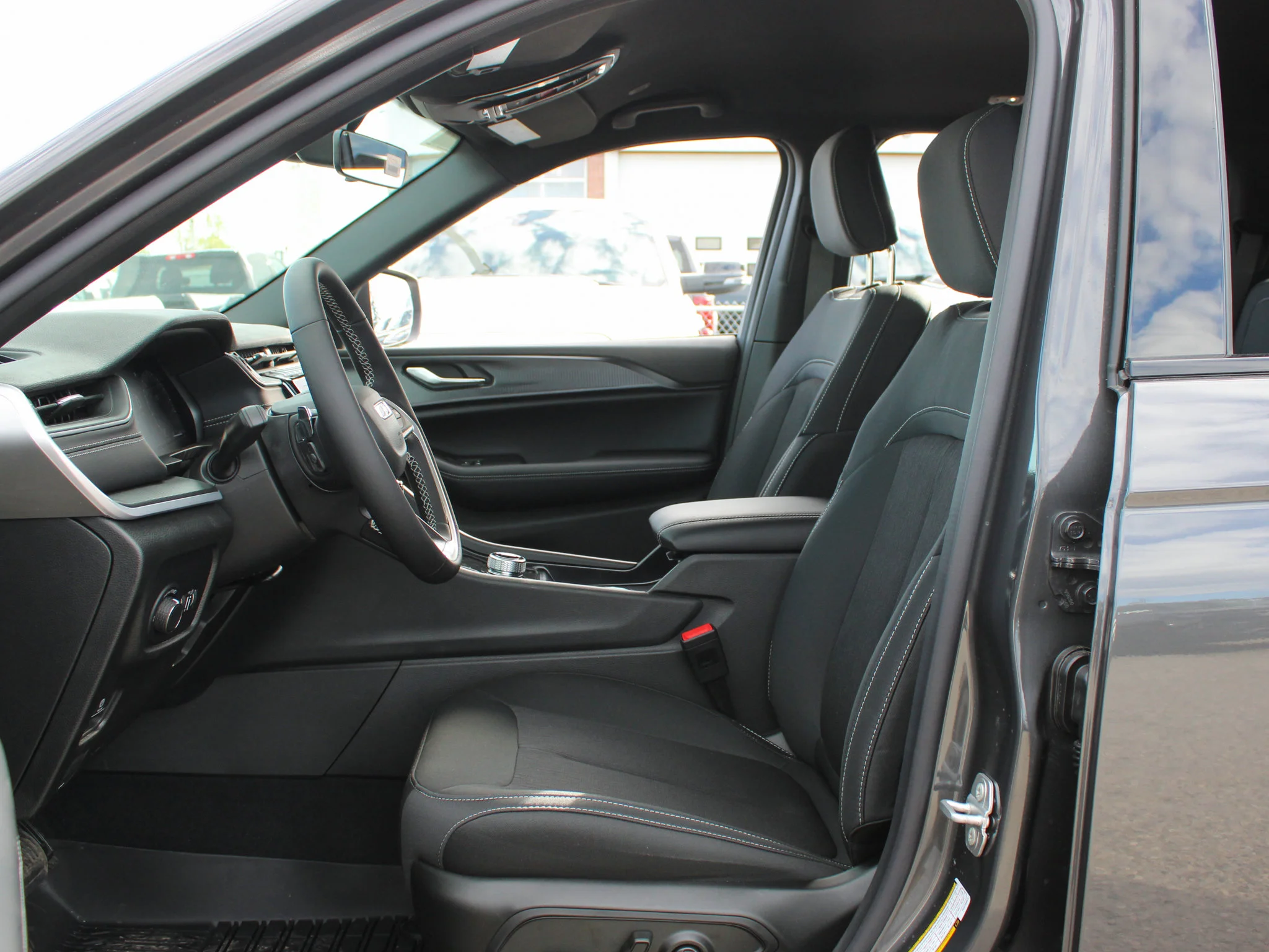 New 2026 Grey Jeep Laredo* image 9