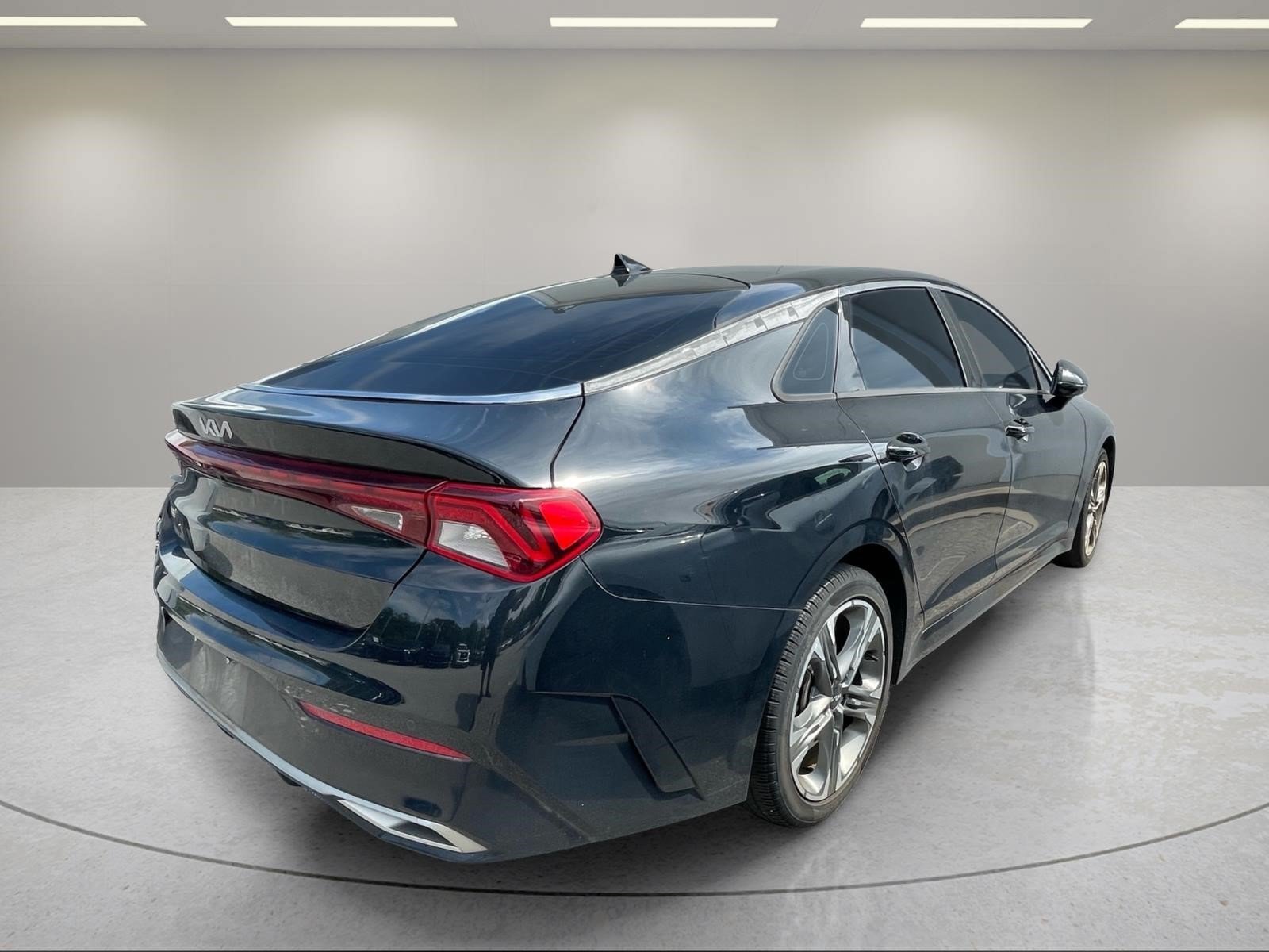 Used 2024 Ebony Black Kia EX image 10
