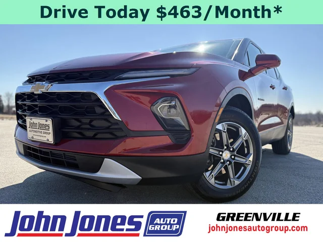 Pre-Owned 2024 Chevrolet Blazer LT Front Wheel Drive Sport Utility