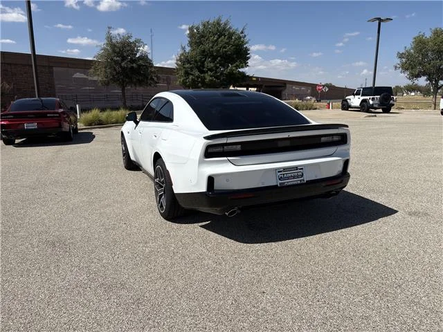 New 2026 White Knuckle  Paint Dodge RT 4-DOOR AWD image 6