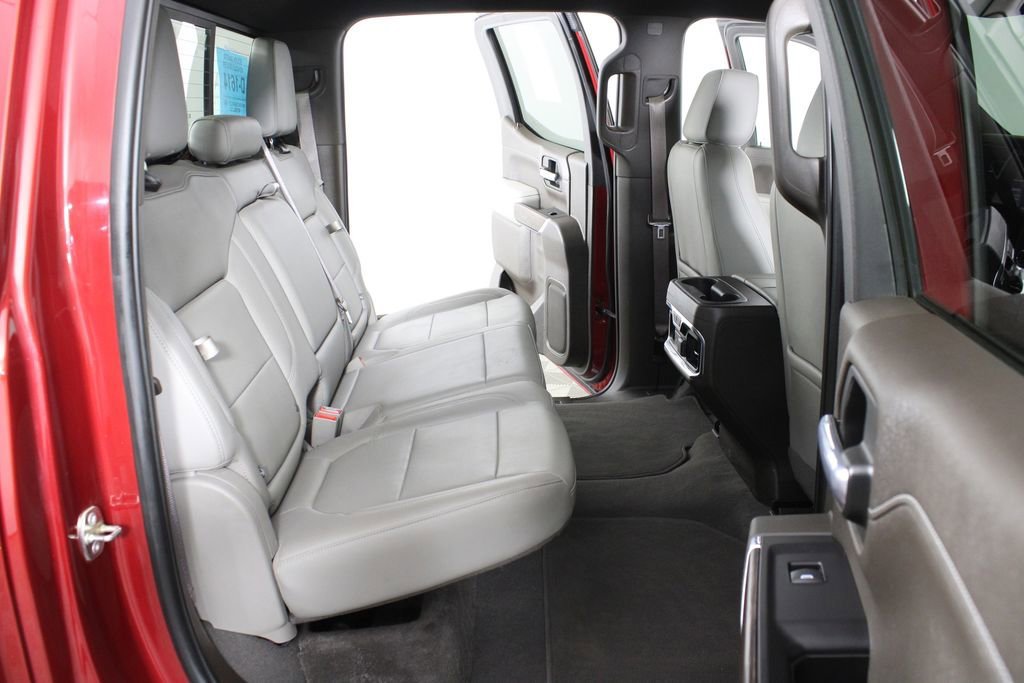 Used 2020 RED QUARTZ TINTCOAT GMC SLT image 12