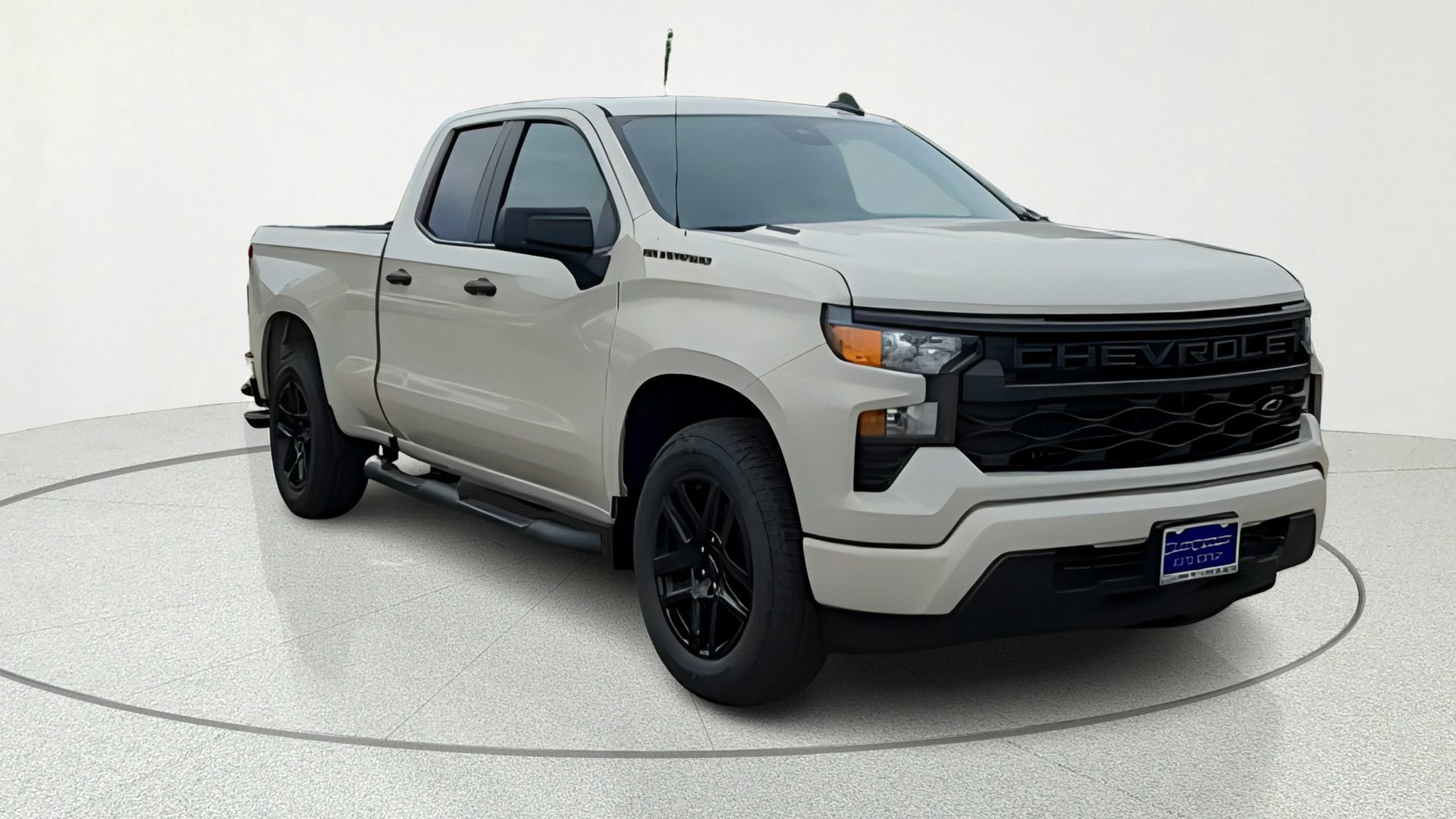 New 2026 White Sands Chevrolet Custom image 1
