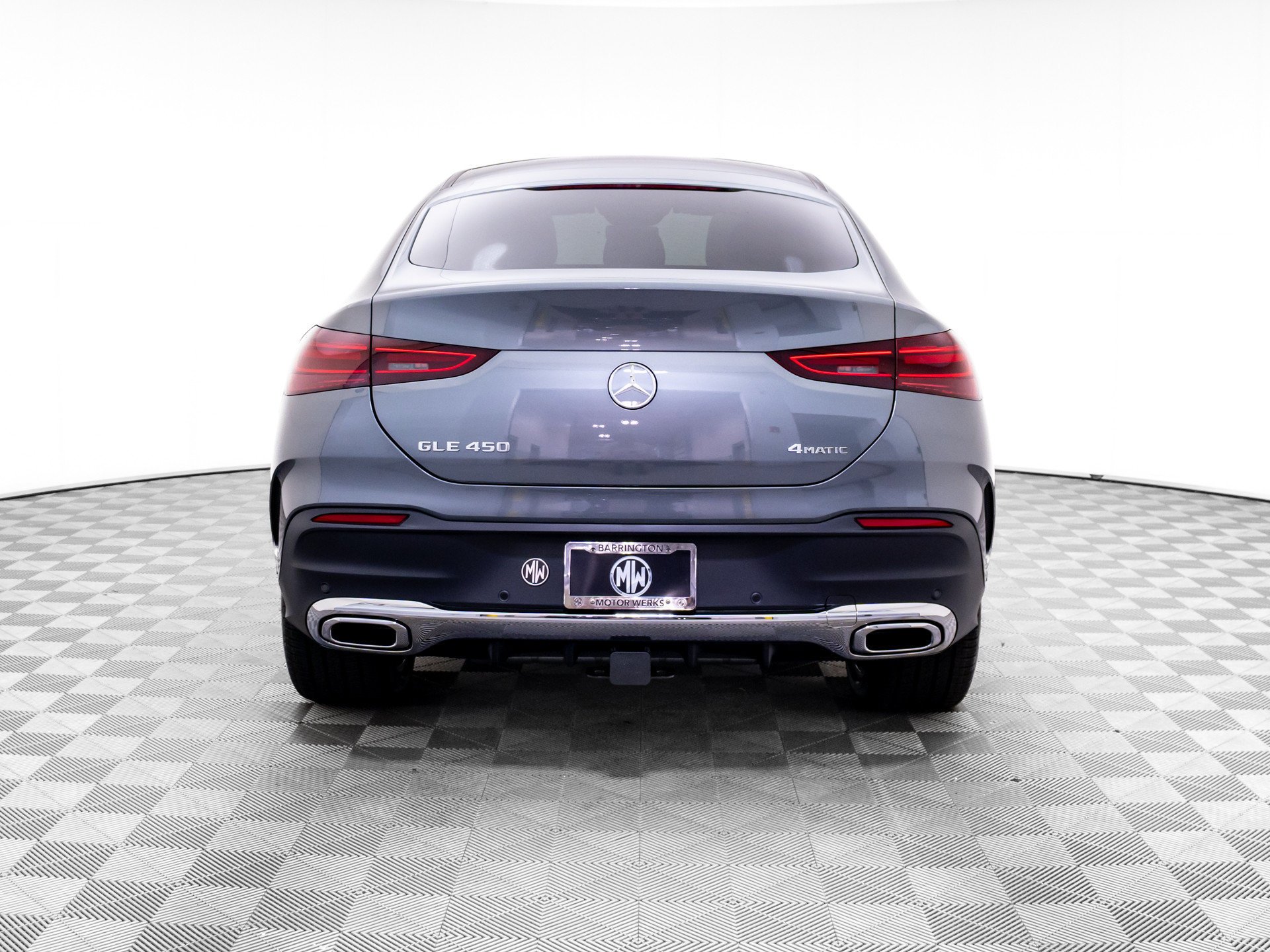 New 2026 Gray Mercedes-Benz GLE 450 Coupe image 47