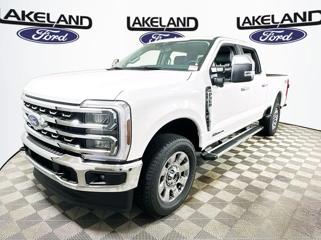 New 2026 White Ford Lariat image 8