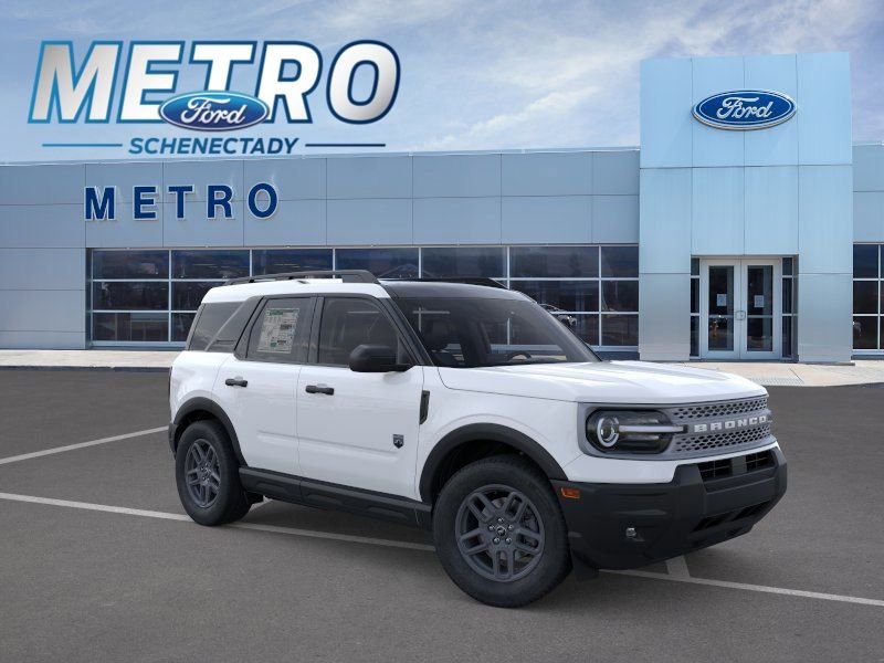 New 2026 Oxford White Ford Big Bend image 1