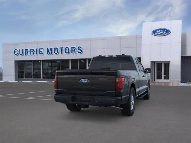New 2026 Agate Black Metallic Ford XLT image 8