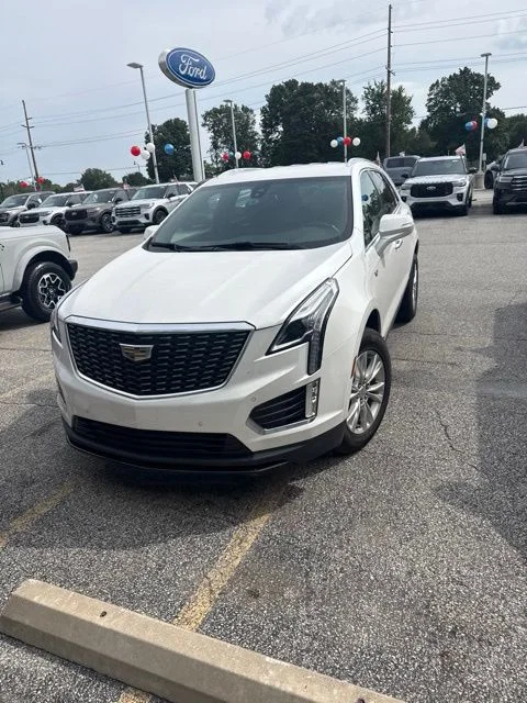Used 2021 White Cadillac Luxury image 2