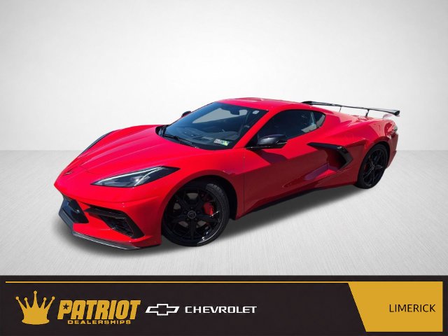 Used 2022 TORCH RED Chevrolet 2LT image 1