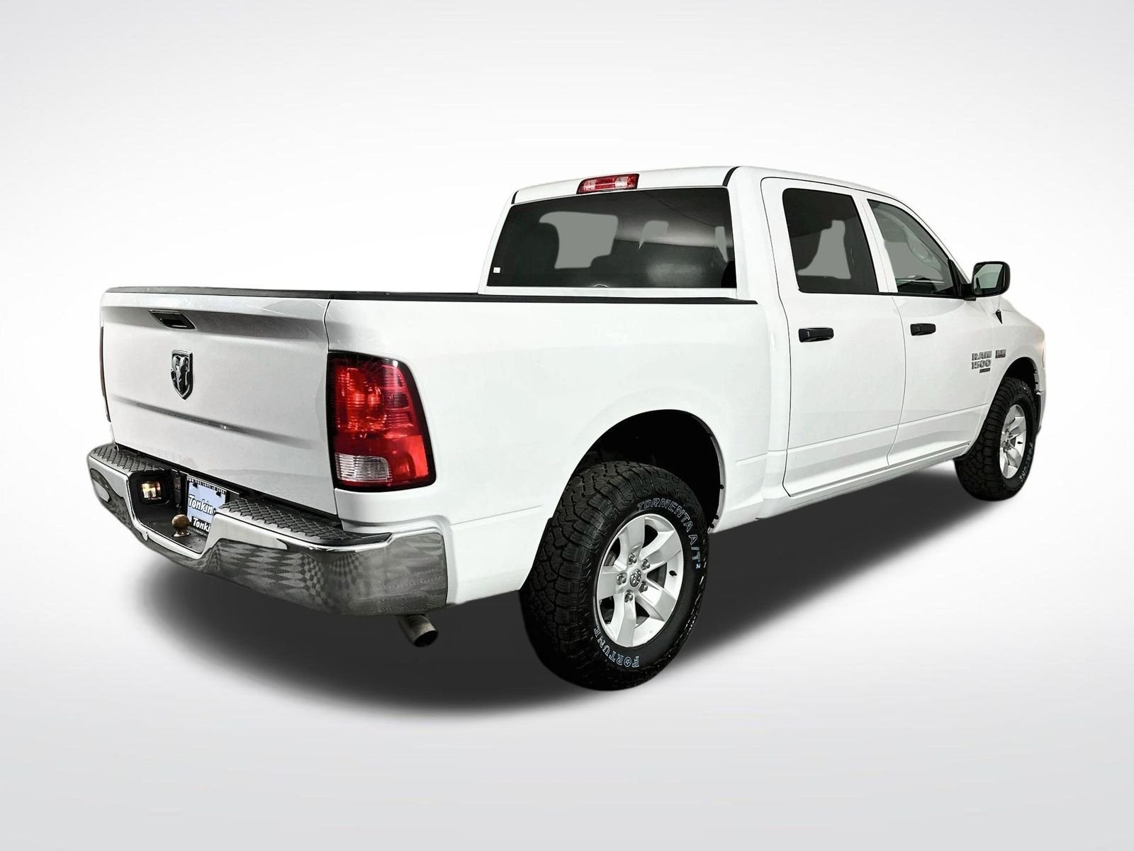 Used 2022 Bright White Clearcoat Ram Tradesman image 8