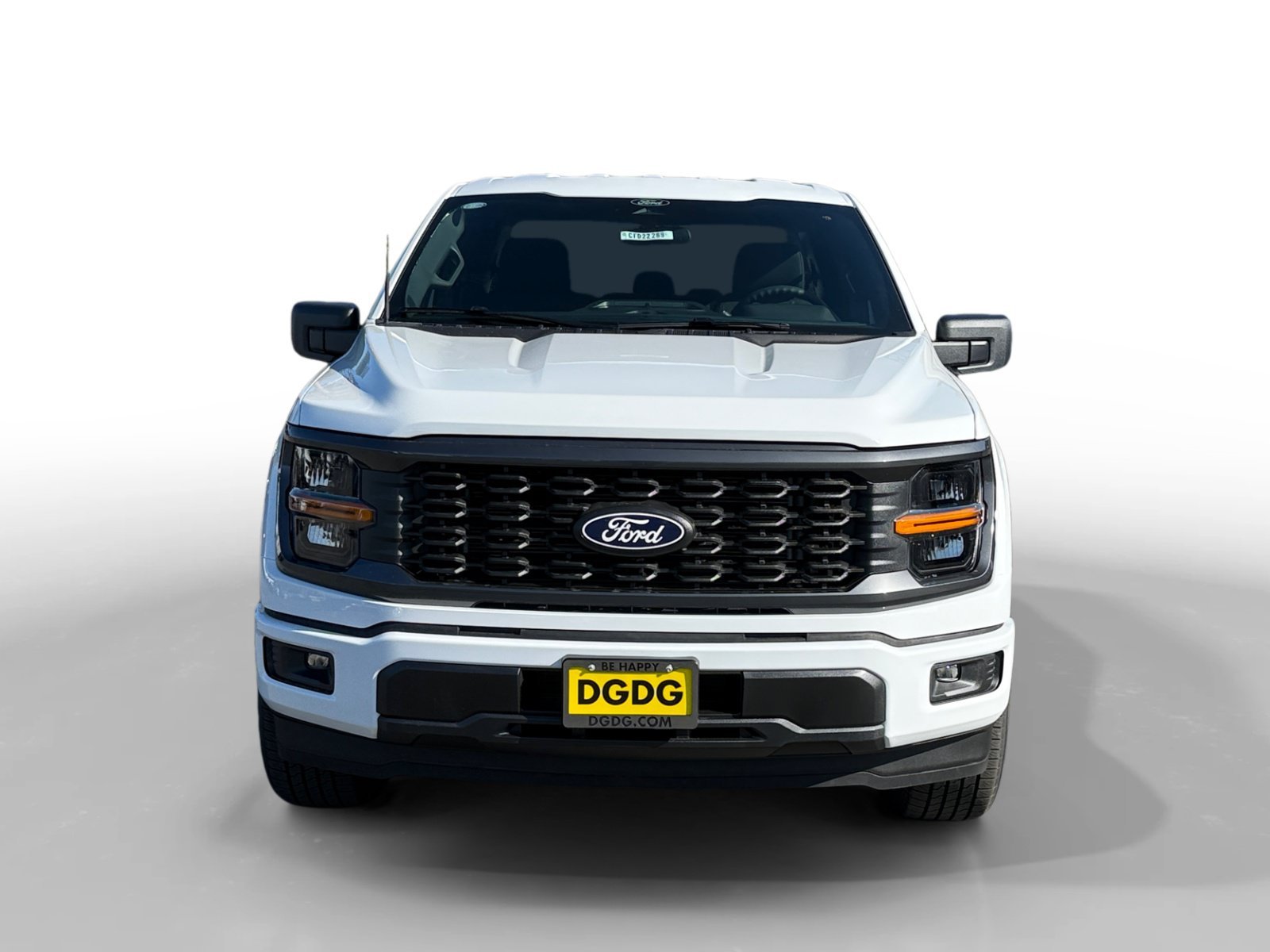 New 2026 Oxford White Ford STX® image 8