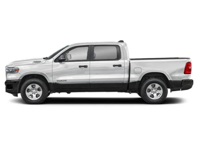 New 2026 Bright White Clearcoat Ram Big Horn image 3
