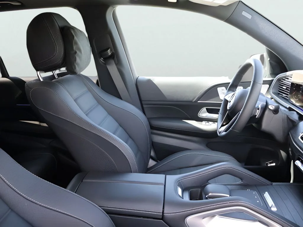 New 2026 Cirrus Silver Metallic Mercedes-Benz GLE 450 image 8