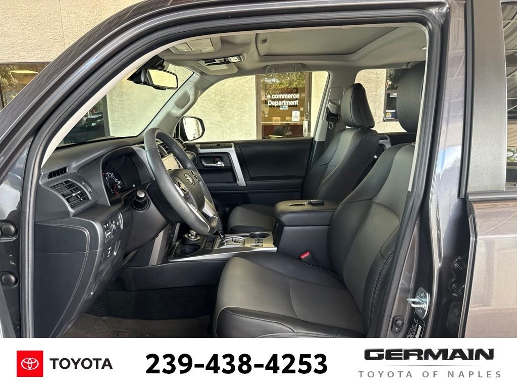 Used 2021 Gray Toyota SR5 Premium image 16