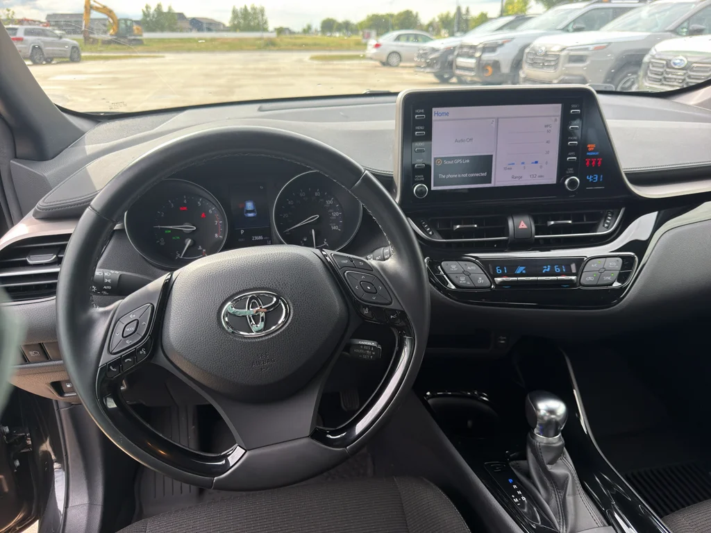 Used 2019 Black Sand Pearl Toyota XLE image 13