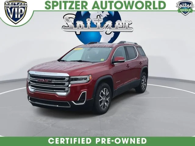 Used 2020 Red GMC SLE image 4