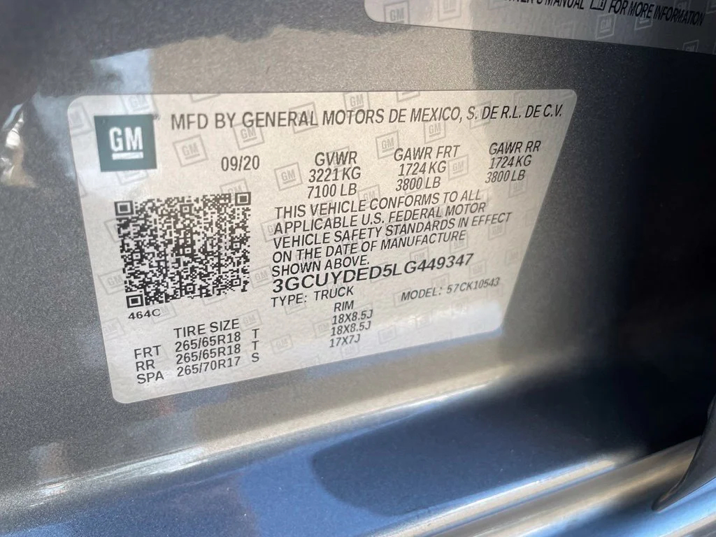 Used 2020 Satin Steel Metallic Chevrolet LT image 31