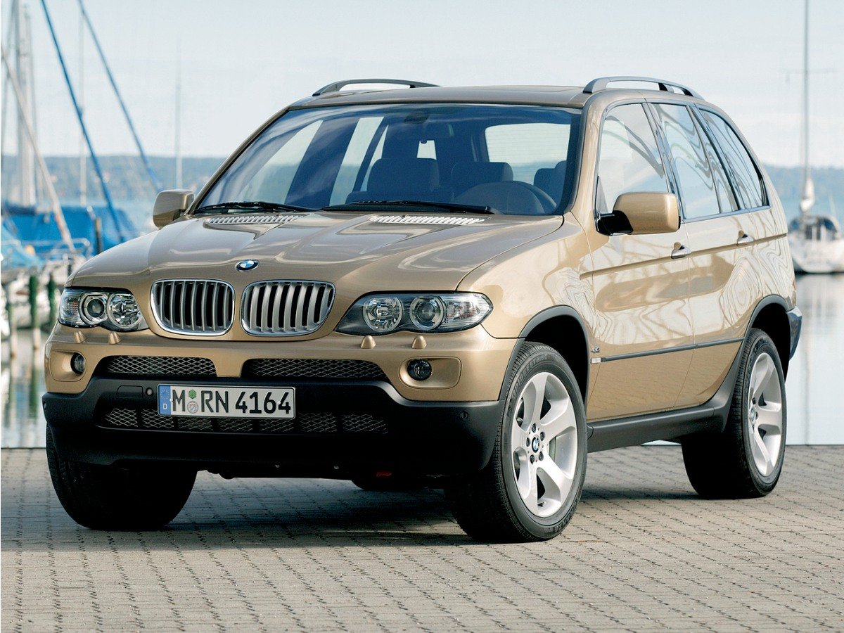 2005 BMW X5's photo