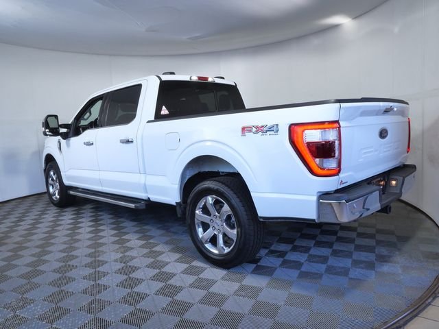 Certified Used 2023 White Ford Lariat image 4