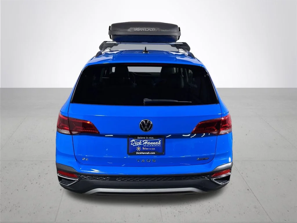 Used 2022 Blue Volkswagen 1.5T SE image 7