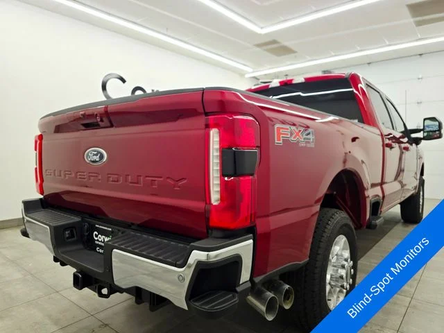 New 2026 Ruby Red Metallic Tinted Clearcoat Ford F-250® XLT image 6
