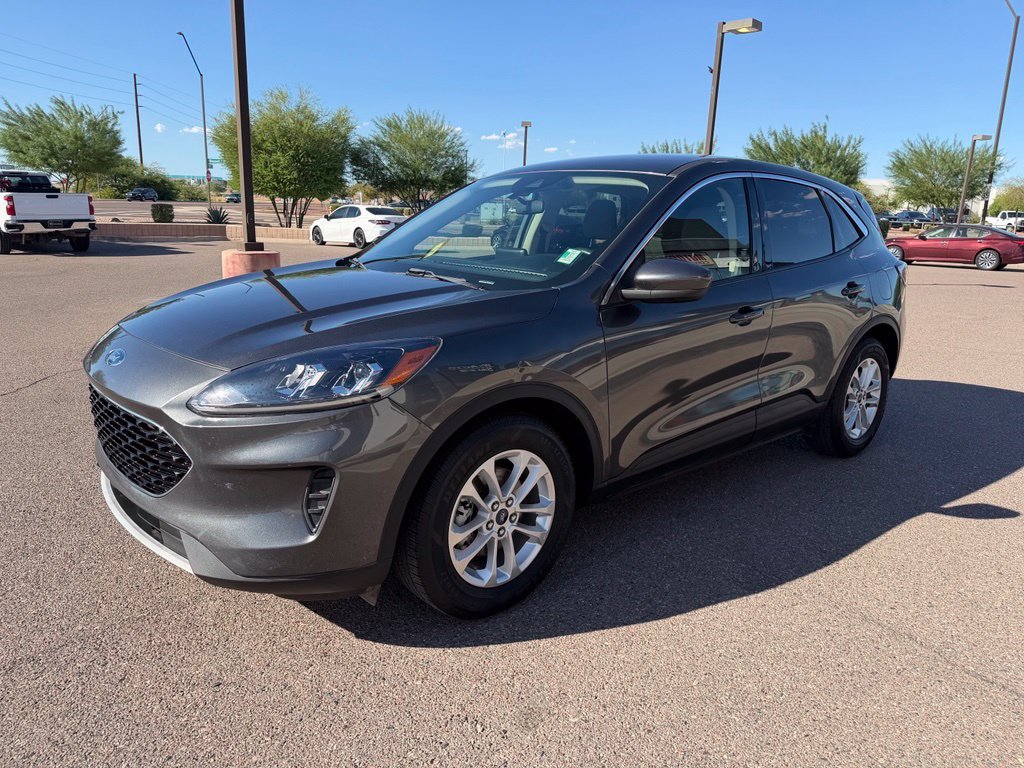 Used 2020 Gray Ford SE image 10