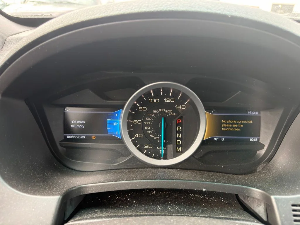 Used 2014 White Ford Sport image 14