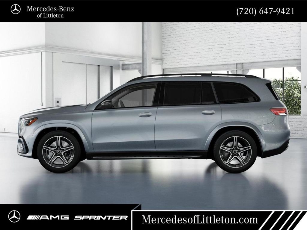 New 2026 Cirrus Silver Metallic Mercedes-Benz GLS 450 image 34