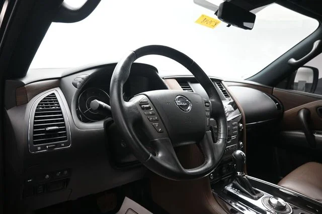 Certified Used 2020 Black Nissan Platinum image 11