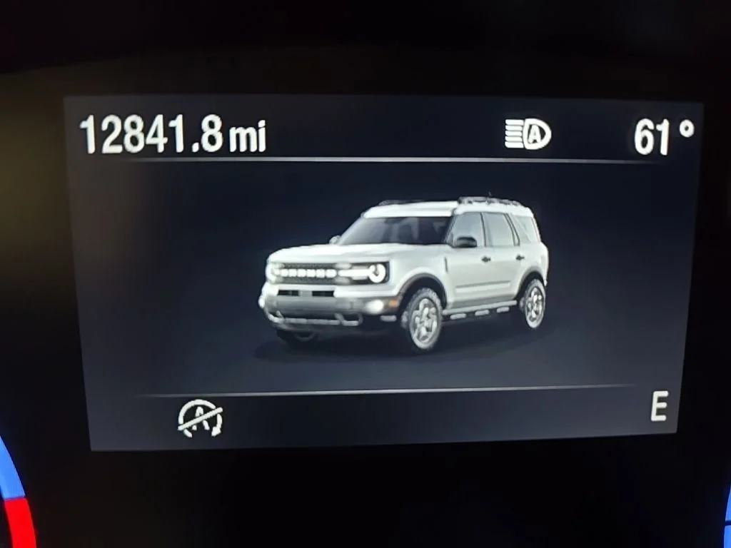 Used 2023 Shadow Black Ford Big Bend image 28