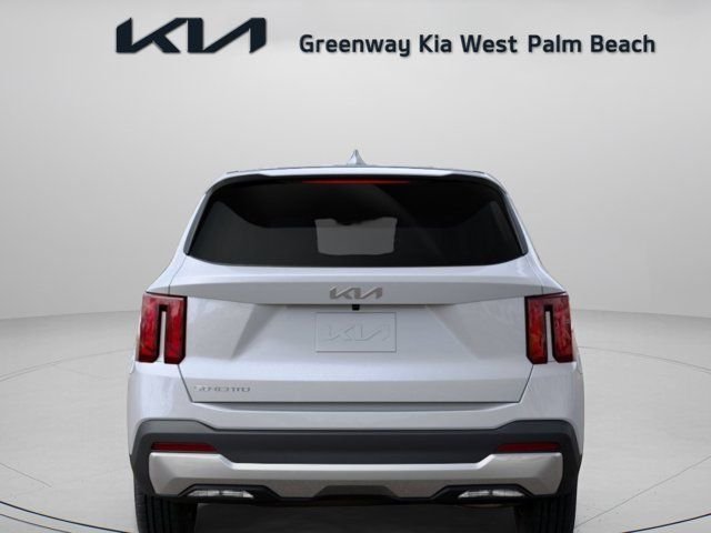 New 2026 White Kia LX image 7