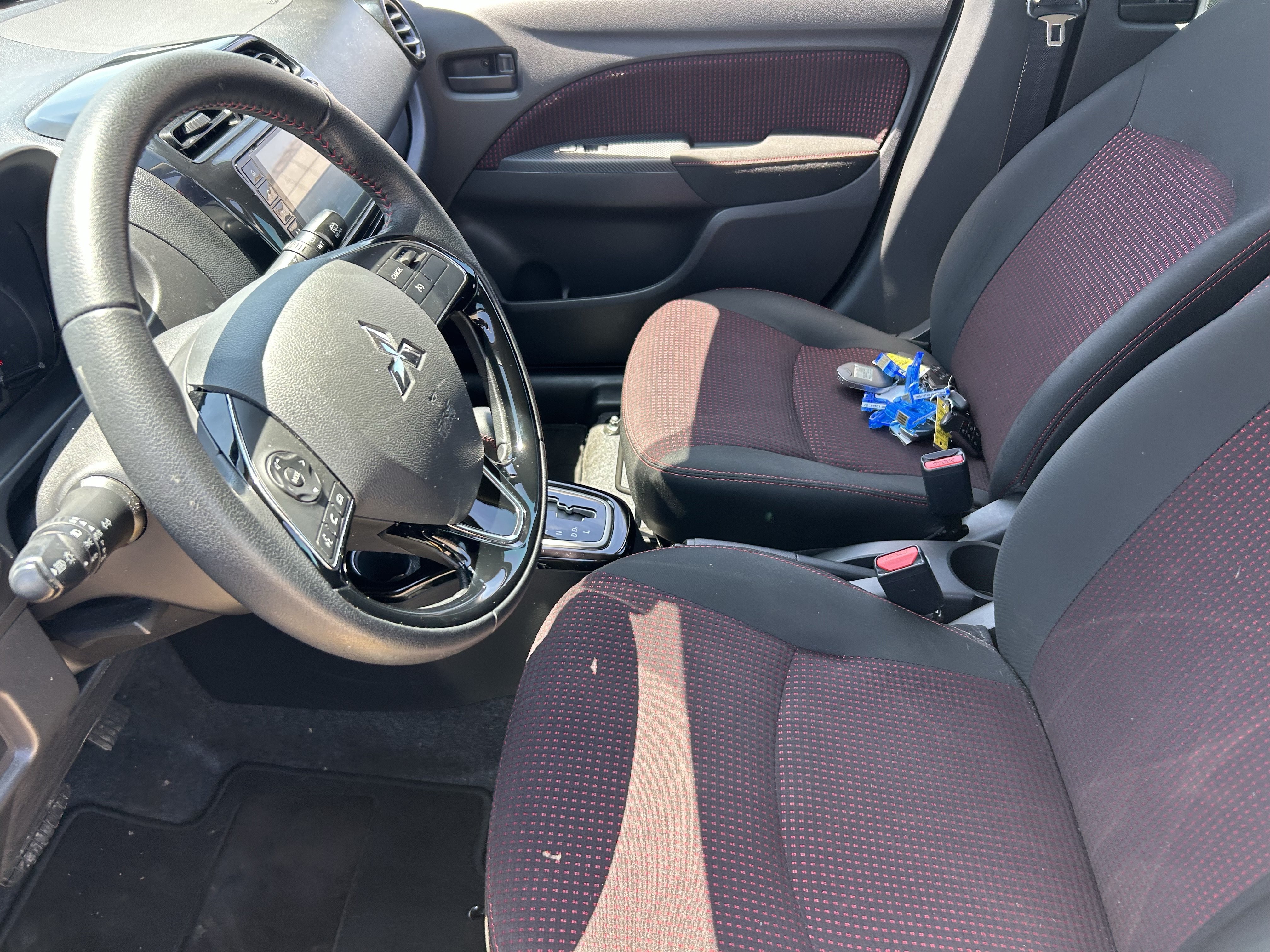 2024 Mitsubishi Mirage Black Edition - Photo 14