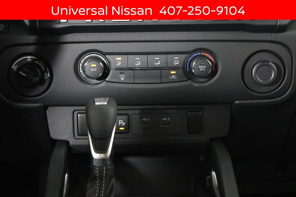 New 2026 Glacier White Nissan Crew Cab SV image 21