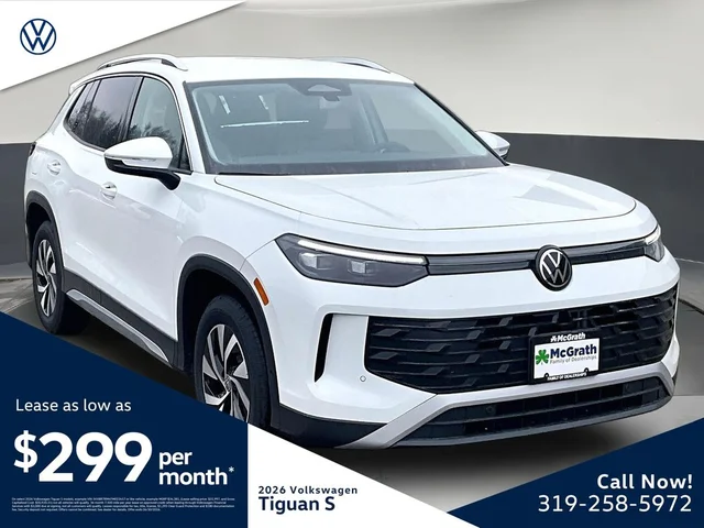 2026 Volkswagen Tiguan 2.0T S