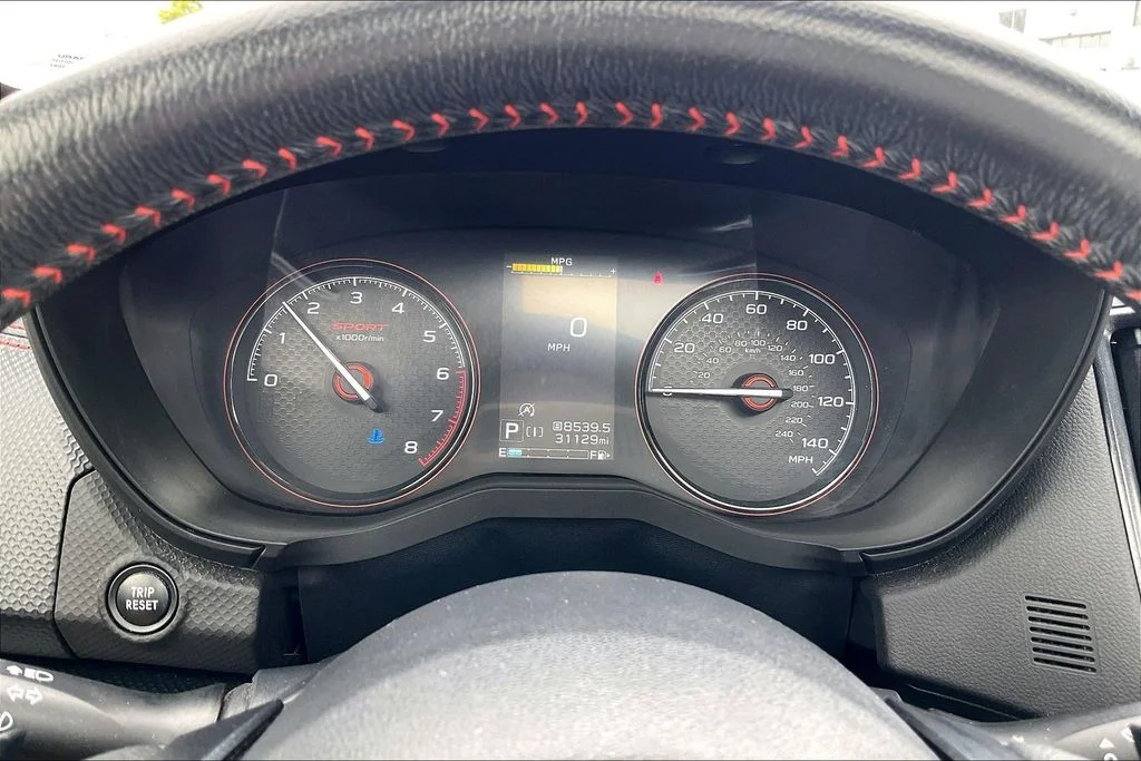 Used 2023 White Subaru Sport image 20